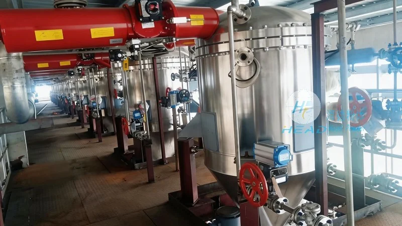 Metode Pengangkutan Serbuk Kalsium Karbonat