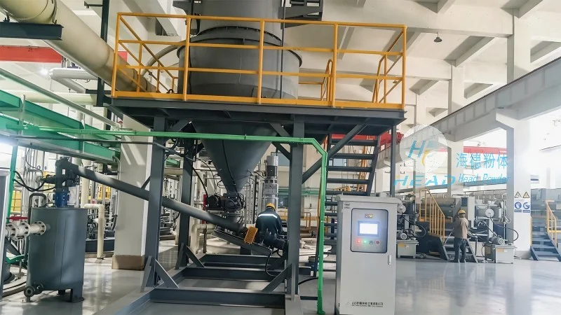 Kasus perusahaan petrokimia di Daqing, Heilongjiang: Proyek Pengiriman Udara dengan Gas Nitrogen dalam Bentuk Serbuk Polietilen