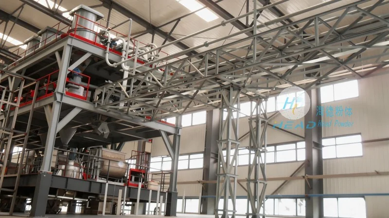 Studi Kasus Proyek Pengangkutan Pneumatik dengan Tekanan Negatif Pakan di Yueyang, Hunan