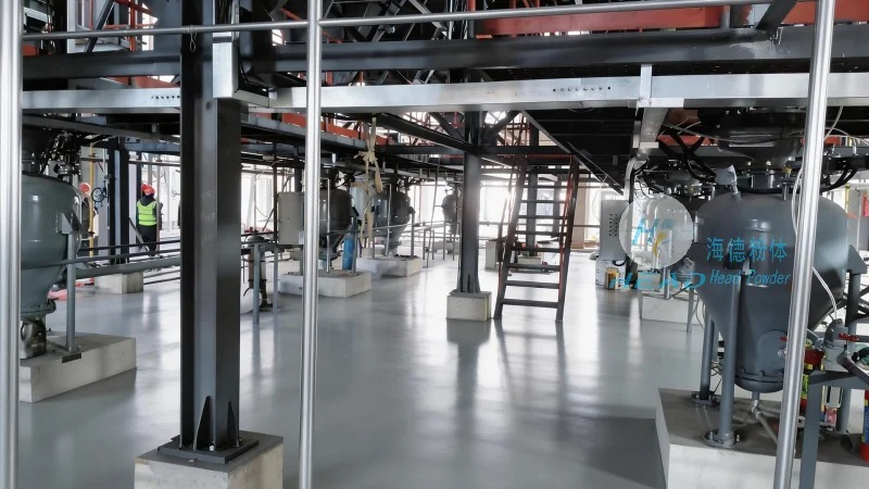 Kasus Proyek Serbuk Grafit yang Dihasilkan Melalui Pengangkutan Pneumatik untuk Perusahaan Baterai Lithium di Hefei, Anhui