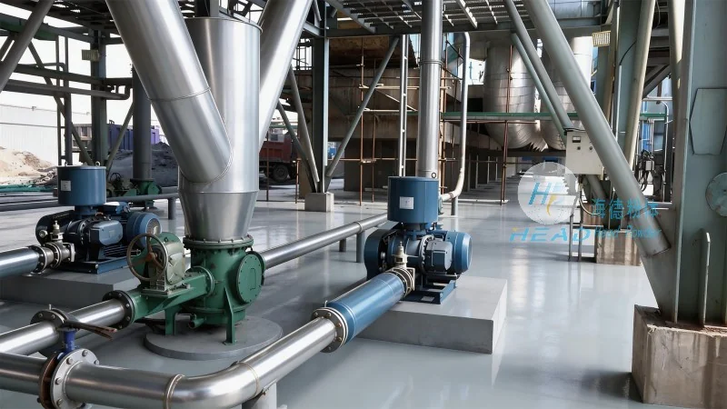 Kasus Proyek Pengangkutan Mineral Berat dengan Sistem Pneumatik Hibrid di Pelabuhan Rizhao, Shandong
