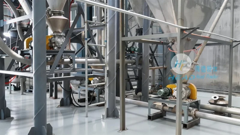 Studi Kasus Proyek Pengangkutan Pneumatik dengan Phase Encer Bubuk Lime untuk Perusahaan Material Bangunan di Weinan, Shaanxi