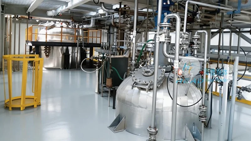 Kasus Proyek Serbuk Elektrolit Sirkulasi Nitrogen Konveksi Pneumatik untuk Perusahaan Energi Baru di Shenzhen, Guangdong