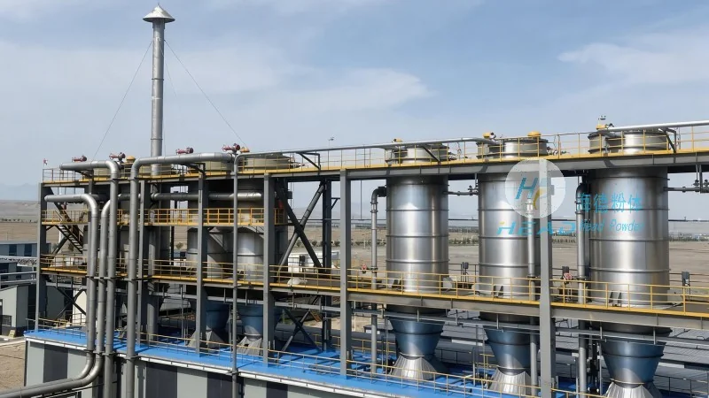 Prinsip Kerja dan Fitur Peralatan Pengangkutan Pneumatik Serbuk Sorgum