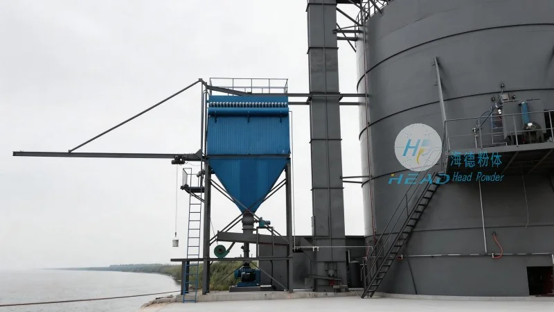 Studi Kasus Proyek Pengangkutan Pneumatik Fase Padat untuk Pasir Lepidolite di Perusahaan Baterai Lithium di Yichun, Jiangxi