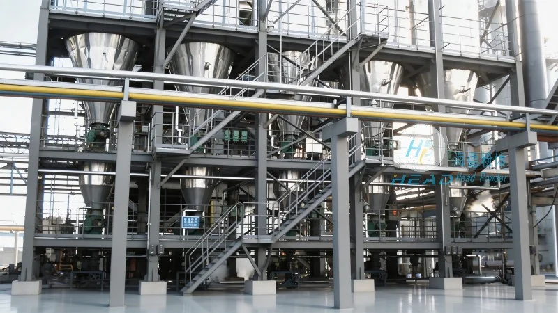 Studi Kasus Pengiriman Pneumatik Fase Padat Serbuk Aluminium untuk Perusahaan Kimia di Jiangmen, Guangdong