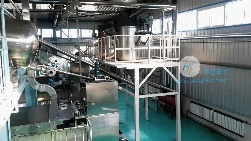 Studi Kasus Pengangkutan Pneumatik dengan Tekanan Positif untuk Bahan Baku Pakan di Perusahaan Pakan di Changchun, Jilin