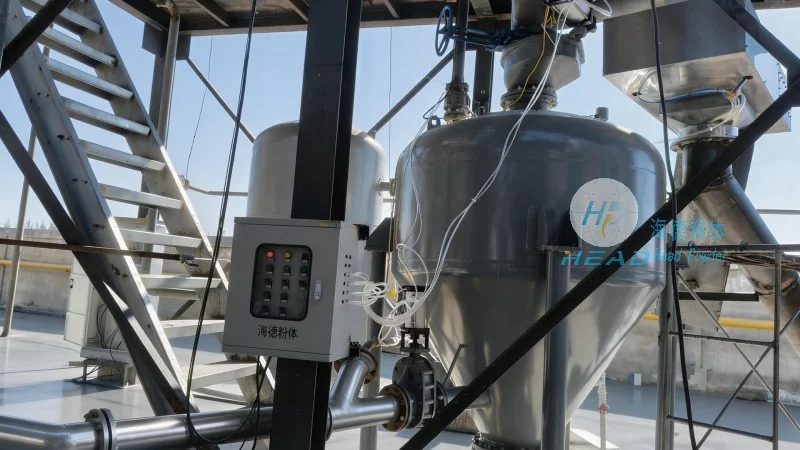 Studi Kasus Proyek Pengangkutan Pneumatik Hibrida untuk Serbuk Slag di Perusahaan Material Bangunan di Guiyang, Guizhou Studi Kasus Proyek Pengangkutan Pneumatik Hibrida untuk Serbuk Slag di Perusahaan Material Bangunan di Guiyang, Guizhou