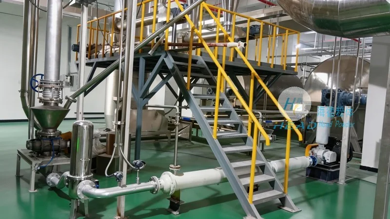Kasus Proyek Pengangkutan Pneumatik Campur Serbuk Gypsum untuk Perusahaan Material Bangunan di Wuhan, Hubei