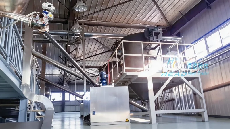 Kasus Studi Proyek Pengangkutan Pneumatik Campur Bahan Bata di Perusahaan Material Bangunan di Shenzhen, Guangdong