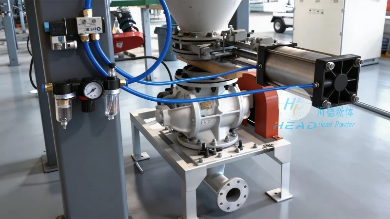 Studi Kasus Pengiriman Pneumatik Fase Padat dari Serbuk Mikro Silikon Kelas Elektronik untuk Perusahaan Semikonduktor di Shanghai