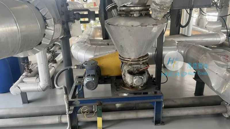 Pengangkutan Pneumatik dengan Fase Silika Rendah Pengangkutan Pneumatik dengan Fase Silika Rendah