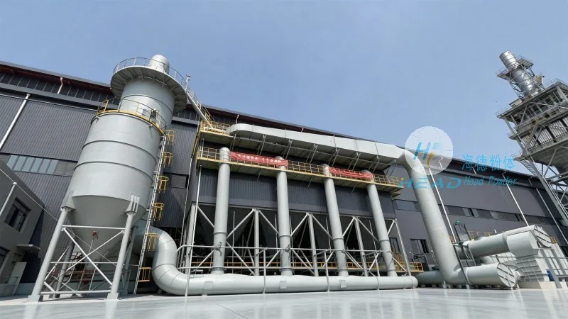 Studi Kasus Proyek Pengangkutan Pneumatik Fase Padat untuk Katalis di Perusahaan Petrokimia di Karamay, Xinjiang
