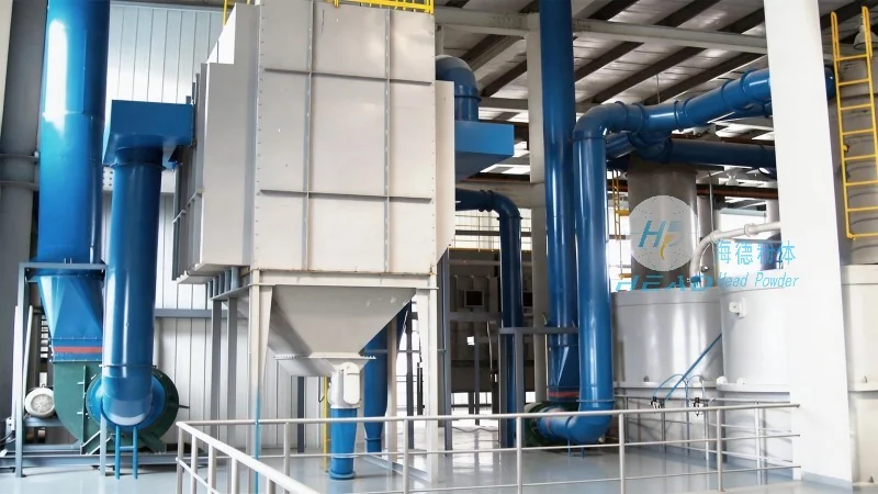 Studi Kasus Proyek Pengangkutan Pneumatik dengan Sistem Sirkulasi Nitrogen untuk Serbuk Silikon Berkualitas Tinggi di Perusahaan Semikonduktor di Shanghai