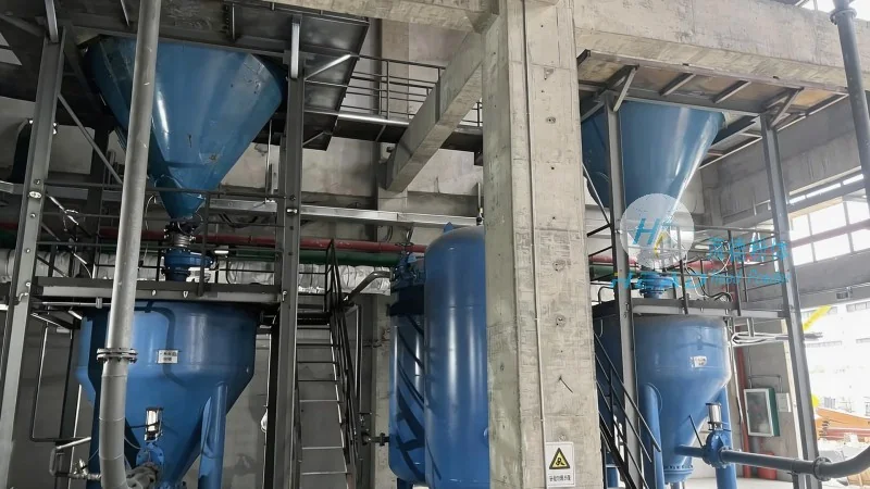 Studi Kasus Pengiriman Gas Pneumatik dengan Tekanan Positif untuk Serbuk Garam Basa dalam Perusahaan Kimia di Tianjin