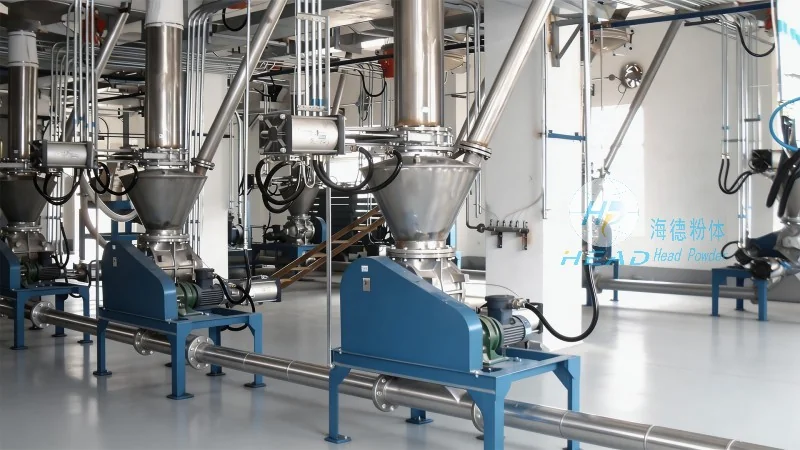 Studi Kasus Proyek Pengangkutan Pneumatik Fase Padat untuk Pellet Resin di Perusahaan Kimia di Dalian, Liaoning