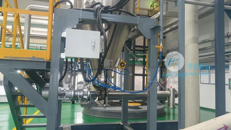 Studi Kasus Proyek Pengangkutan Pneumatik dengan Tekanan Positif untuk Kalsium Karbonat Berat di Perusahaan Bahan Bangunan Chongqing