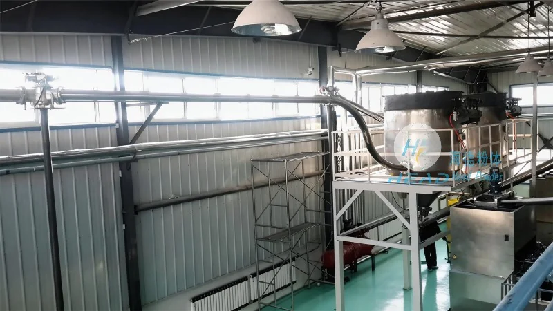 Studi Kasus Proyek Pengangkutan Pneumatik dengan Tekanan Negatif untuk Serbuk Talc di Perusahaan Kimia di Xinxiang, Henan