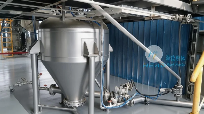 Kasus Proyek Pengangkutan Pneumatik Campur Katalis untuk Perusahaan Petrokimia di Lanzhou, Gansu