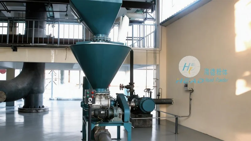 Kasus Proyek Serbuk Grafit yang Dihasilkan Melalui Pengangkutan Pneumatik untuk Perusahaan Baterai Lithium di Hefei, Anhui