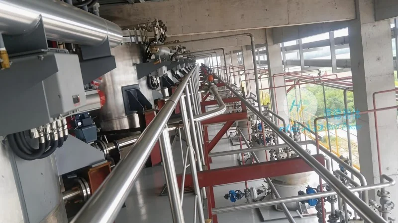 Apa saja metode pengangkutan serat? Pengenalan metode pengangkutan pneumatik serat Haide.