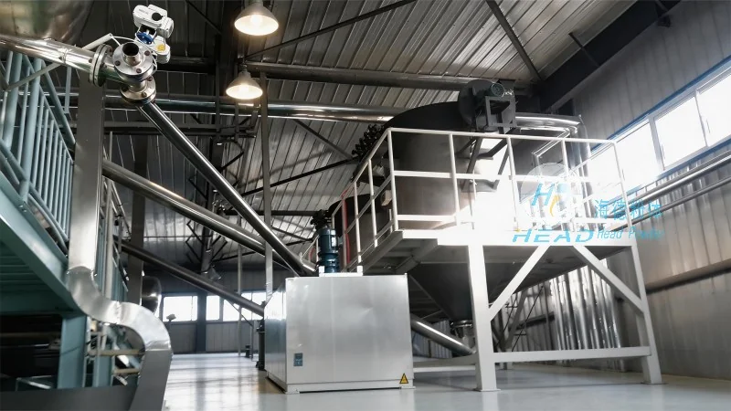 Studi Kasus Proyek Pengangkutan Pneumatik Fase Padat untuk Pellet Farmasi di Perusahaan Farmasi di Taizhou, Zhejiang