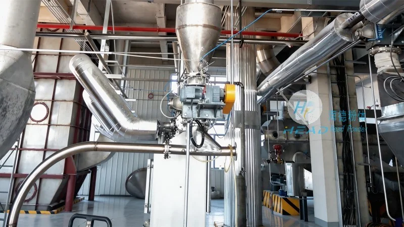 Kasus Proyek Pengangkutan Pneumatik Berbasis Fase Padat Serbuk Silika untuk Perusahaan Material Baru di Jinhua, Zhejiang