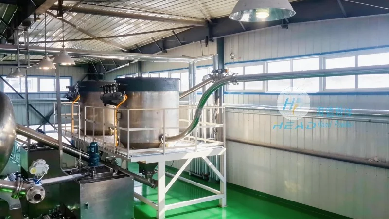 Studi Kasus Proyek Pengangkutan Pneumatik dengan Sirkulasi Nitrogen Fosfat Besi Litium untuk Perusahaan Baterai Litium di Zaozhuang, Shandong
