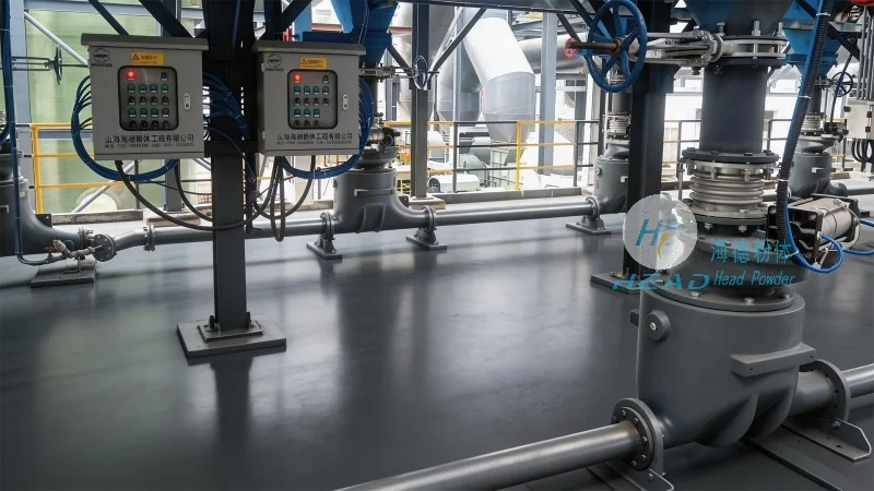 Studi Kasus Proyek Pengangkutan Pneumatik Fase Padat Pasir Zirkon untuk Perusahaan Kaca di Shijiazhuang, Hebei Studi Kasus Proyek Pengangkutan Pneumatik Fase Padat Pasir Zirkon untuk Perusahaan Kaca di Shijiazhuang, Hebei