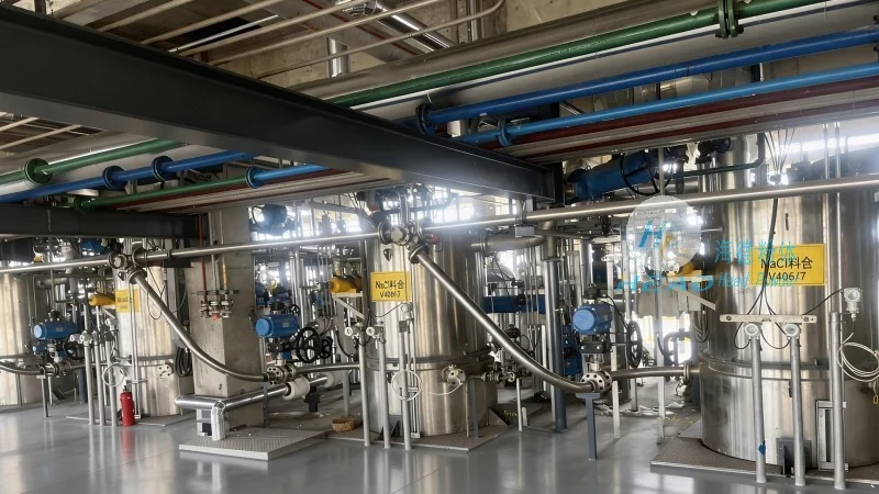 Studi Kasus Proyek Pengangkutan Pneumatik Campuran untuk Amonium Klorida di Perusahaan Kimia di Yichang, Hubei Studi Kasus Proyek Pengangkutan Pneumatik Campuran untuk Amonium Klorida di Perusahaan Kimia di Yichang, Hubei