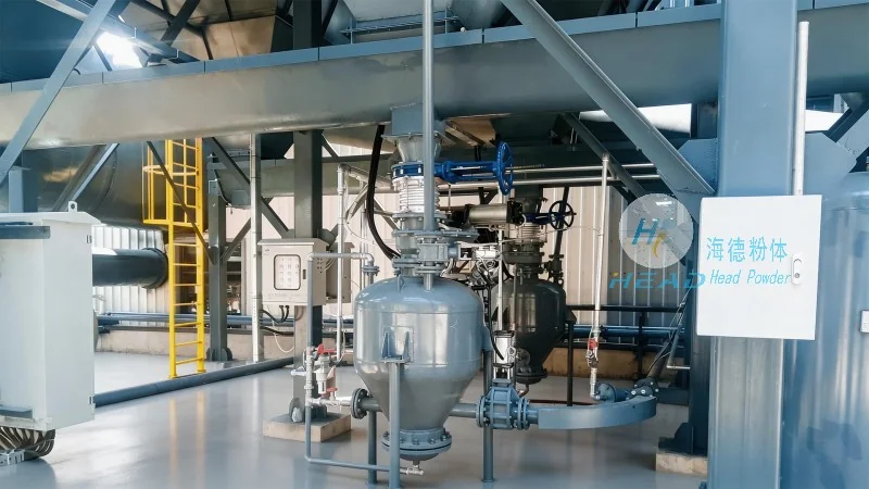 Pengangkutan Pneumatik Fase Terlarut Kalsium Karbonat Pengangkutan Pneumatik Fase Terlarut Kalsium Karbonat