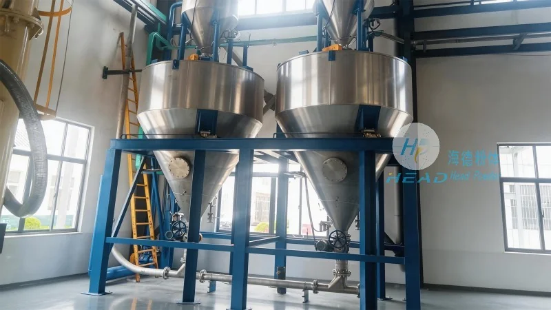 Studi Kasus Sistem Pengiriman Pneumatik dengan Aliran Nitrogen untuk Serbuk Logam aluminium di Perusahaan Kimia di Ningbo, Zhejiang