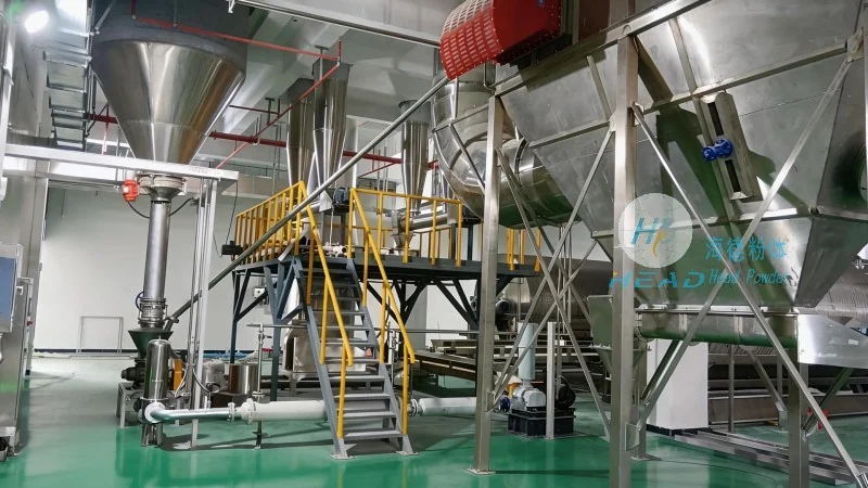 Proyek Pengiriman Udara dengan Tekanan Positif untuk Pasir Kuarsa bagi Perusahaan Keramik di Foshan, Guangdong