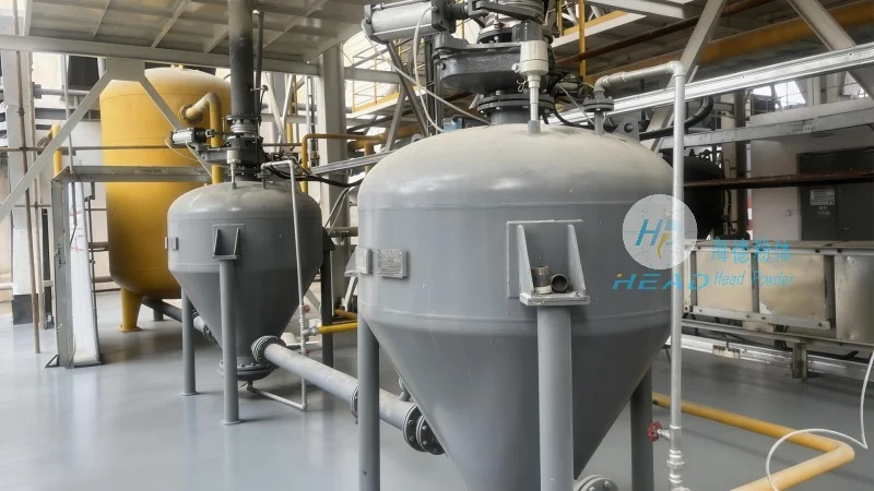 Perusahaan bahan bangunan di Xuzhou, Jiangsu: Kasus Proyek Pengangkutan Pneumatik dengan Pasir Ceramsite Padat