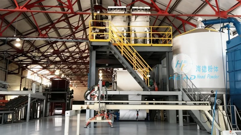Kasus Proyek Pengangkutan Pneumatik Fase Padat dari Pellet Polietilena untuk Perusahaan Petrokimia di Tianjin