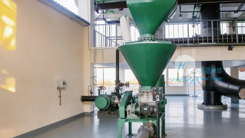 Kasus Proyek Multikursus Pengangkutan Pneumatik Campur Serbuk di Perusahaan Dioksida Titani di Ningbo, Zhejiang