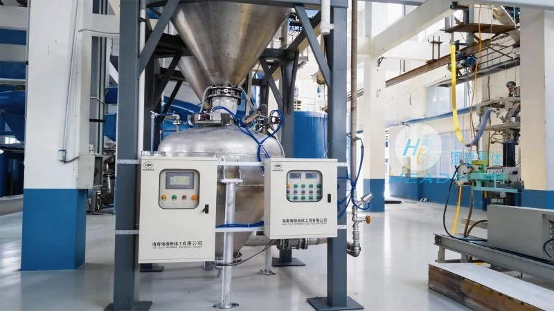Studi Kasus Proyek Pengangkutan Pneumatik Hibrida untuk Biji-bijian Besar di Pelabuhan Lianyungang, Jiangsu