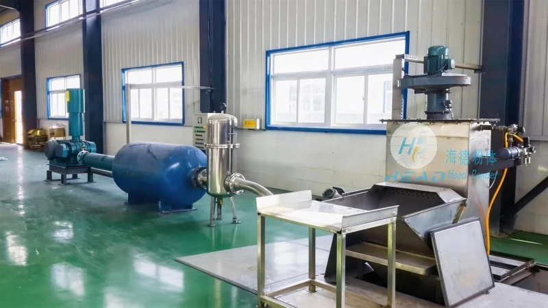 Kasus Proyek Pengangkutan Pneumatik Fase Padat Bubur Polipropilena di Perusahaan Petrokimia di Daqing, Heilongjiang