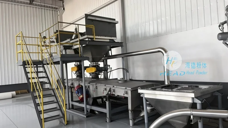 Studi Kasus Proyek Pengangkutan Pneumatik Fase Padat untuk Katalis di Perusahaan Petrokimia di Karamay, Xinjiang