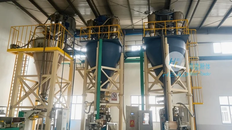 Studi Kasus Proyek Pengangkutan Pneumatik Berkontak Nitrogen untuk Serbuk Elektroda Positif dan Negatif Baterai Ni-MH di Perusahaan Baterai di Xinxiang, Henan