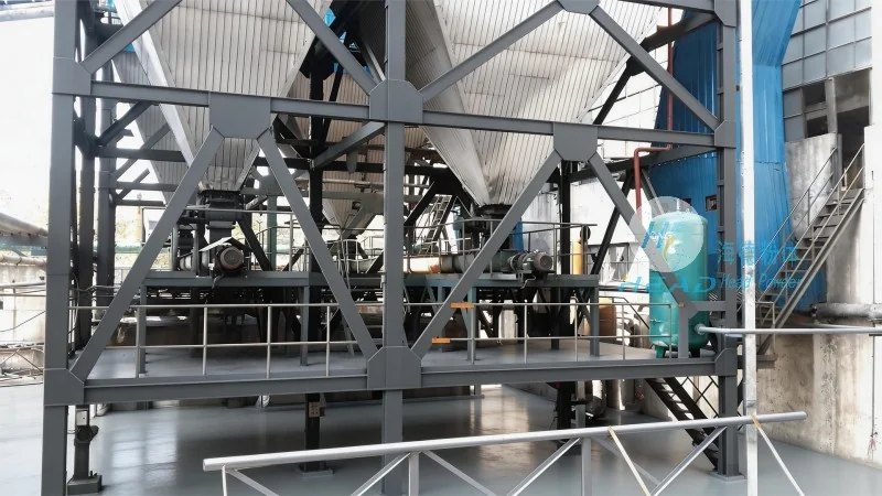 Studi kasus proyek pengangkutan pneumatik sirkulasi nitrogen untuk bubuk vitamin di perusahaan makanan di Suzhou, Jiangsu