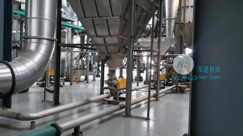 Studi Kasus Proyek Pengangkutan Pneumatik Sistem Sirkulasi Nitrogen Bahan Baku API untuk Perusahaan Farmasi di Xiamen, Fujian