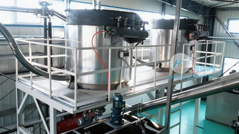 Kasus Proyek Pengangkutan Pneumatik dengan Tekanan Positif untuk Serbuk Mineral Metalurgi dari Perusahaan Metalurgi di Tangshan, Hebei