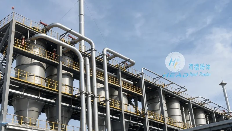 Prinsip Kerja dan Fitur Peralatan Pengelolaan Bahan Kalsium Karbonat