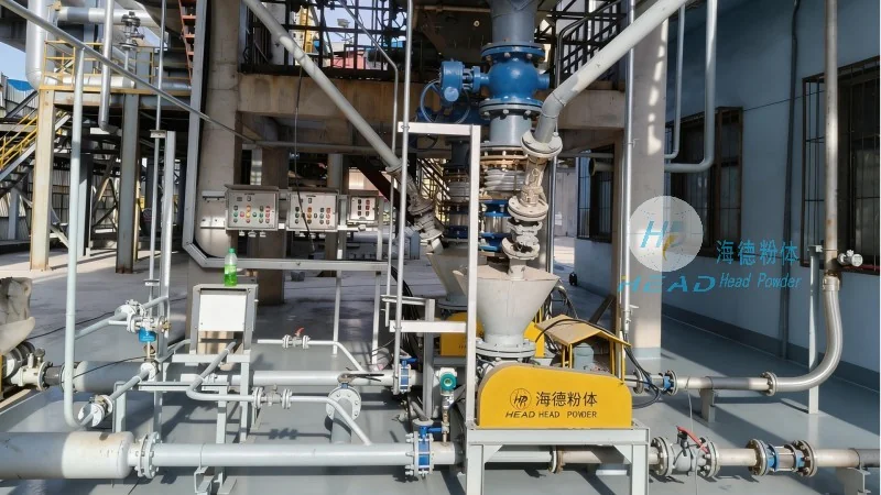 Studi Kasus Proyek Pengangkutan Pneumatik Hibrida untuk Partikel Plastik di Perusahaan Otomotif di Changchun, Jilin