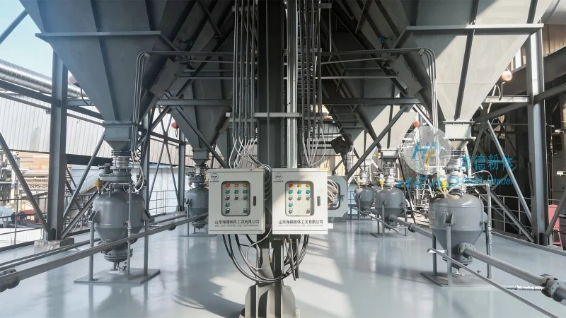 Kasus perusahaan metalurgi di Kunming, Yunnan untuk proyek pengaliran nitrogen dan pengangkutan pneumatik bubuk tembaga ultra halus