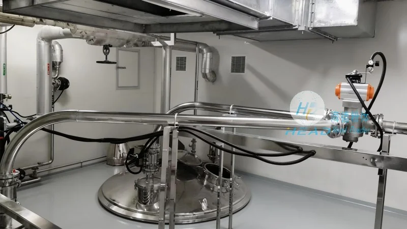 Desain Sistem Pengangkutan Pneumatik Serbuk Magnesium