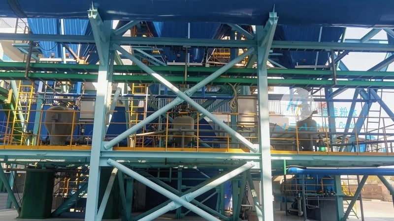 Studi Kasus Proyek Pengangkutan Pneumatik dengan Tekanan Positif untuk Serbuk Batu Mangan bagi Perusahaan Metalurgi di Luzhou, Guangxi