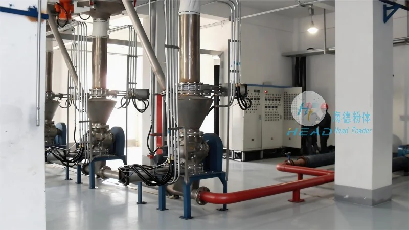 Studi Kasus Proyek Pengangkutan Pneumatik dengan Phase Encer Bubuk Lime untuk Perusahaan Material Bangunan di Weinan, Shaanxi Studi Kasus Proyek Pengangkutan Pneumatik dengan Phase Encer Bubuk Lime untuk Perusahaan Material Bangunan di Weinan, Shaanxi
