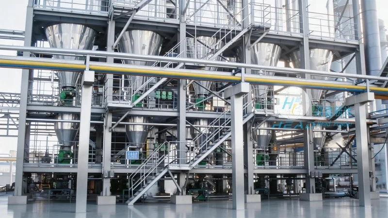 Kasus Proyek Multikursus Pengangkutan Pneumatik Campur Serbuk di Perusahaan Dioksida Titani di Ningbo, Zhejiang
